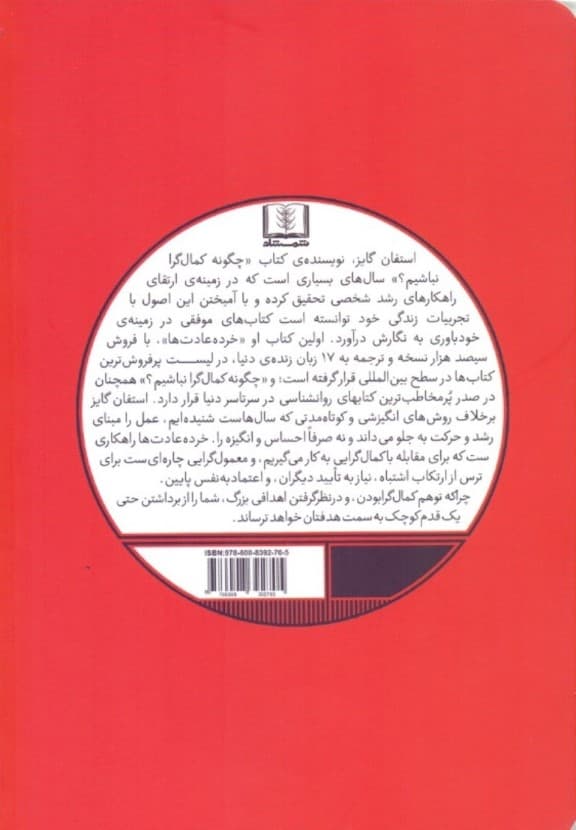 چگونه کمالگرا نباشیم (راهی جدید به سوی خودباوری زندگی بدون ترس و رهایی از کمالگرایی)