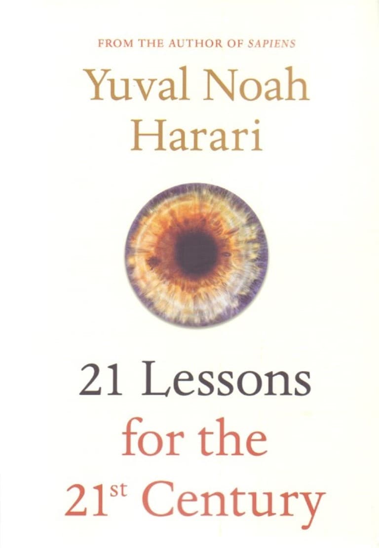 21 Lessons for the 21st Century