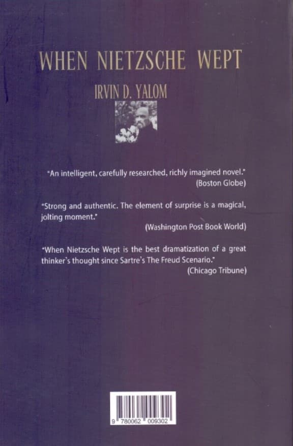 When Nietzsche Wept