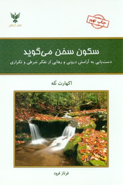 سکون سخن میگوید