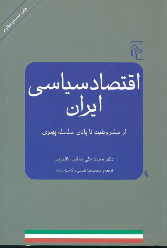 اقتصاد سیاسی ایران (از مشروطیت تا پایان سلسله پهلوی)