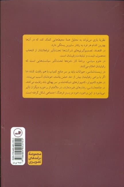 درآمدی تصویری بر نظریه بازی