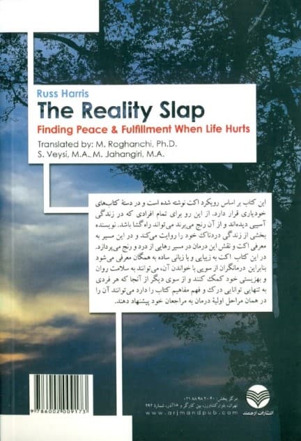 سیلی واقعیت (اکت به روایتی دیگر) یافتن آرامش و خشنودی با وجود آسیبهای زندگی