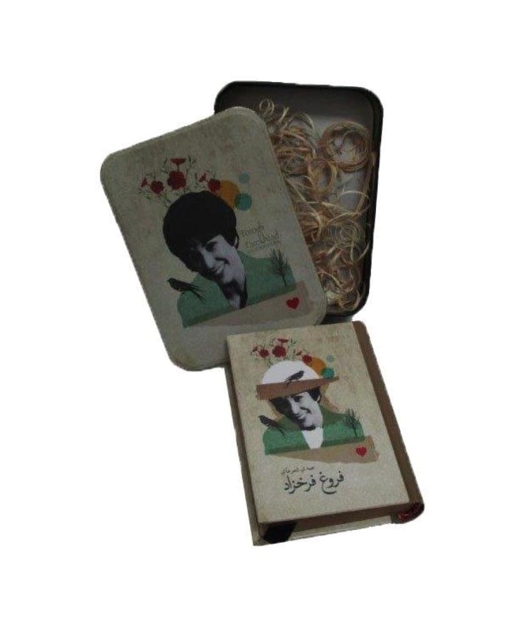 همه شعرهای فروغ فرخزاد (جیبی با جعبه)