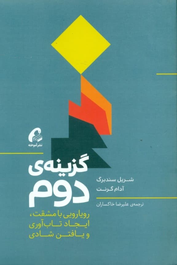 گزینه دوم (رویارویی با مشقت ایجاد تاب آوری و یافتن شادی)