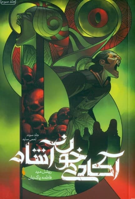 لمس سایه (مجموعه آکادمی خونآشام 3)