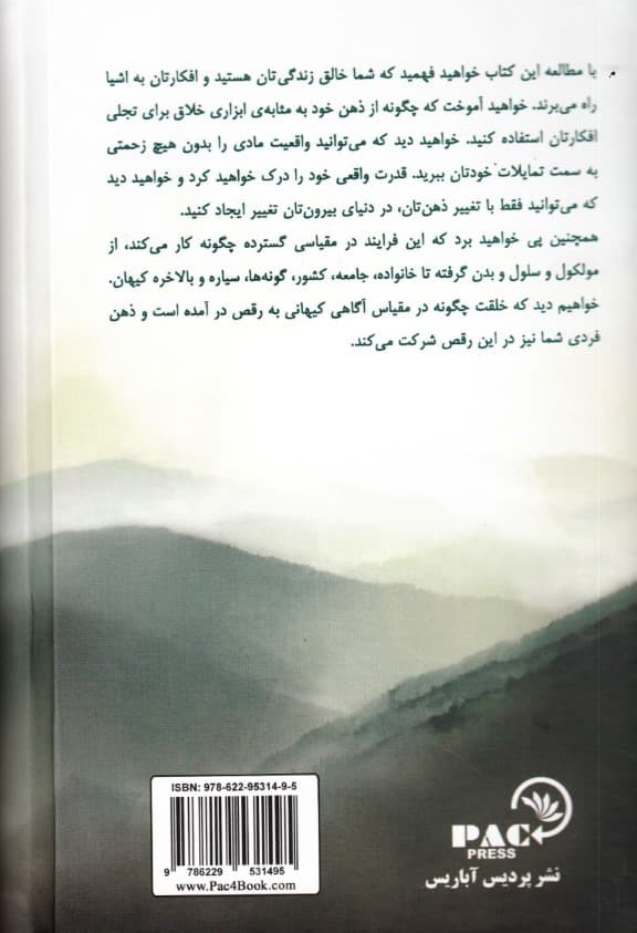 از ذهن تا ماده (دانش حیرت انگیز چگونگی خلق واقعیت مادی توسط مغز)