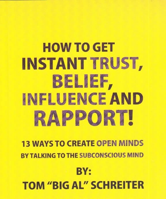 چگونه به سرعت به اعتماد باور نفوذ و حسن تفاهم دست یابیم (13 راه ساختن ذهنهای باز به وسیله حرف زدن با ضمیر ناخودآگاه)