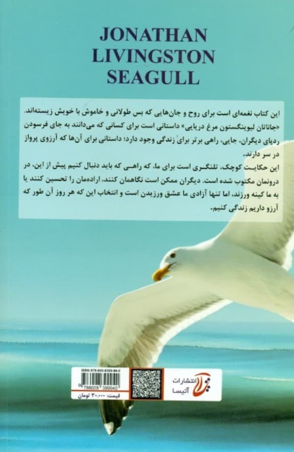 جاناتان مرغ دریایی