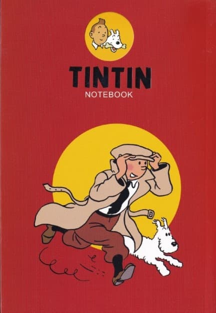 دفتر یادداشت تنتن (608)