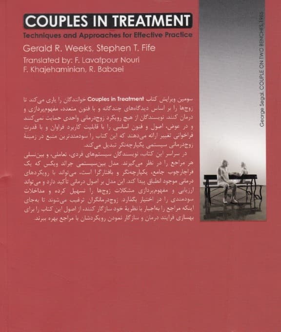 زوجدرمانی بین سیستمی (فنون و رویکردهای درمانی اثربخش)