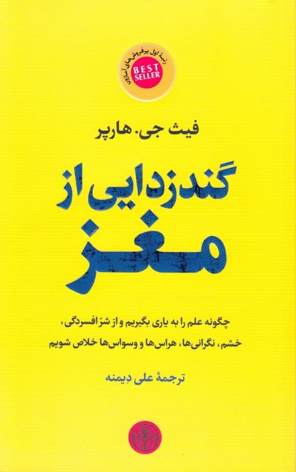 گندزدایی از مغز (چگونه علم را به یاری بگیریم و از شر نگرانیها افسردگی خشم هراسها و وسواسها خلاص شویم)