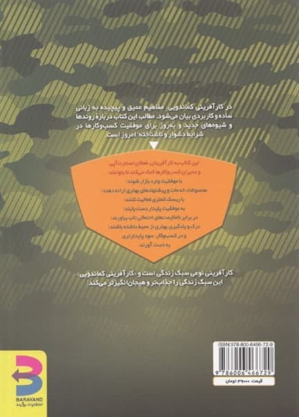 کارآفرینی کماندویی