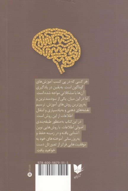 مهارت در نقشه ذهنی (راهنمای کامل یادگیری و استفاده از قدرتمندترین ابزار تفکر در جهان)