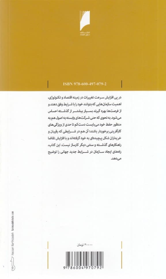 خلق سازمان کارآفرین