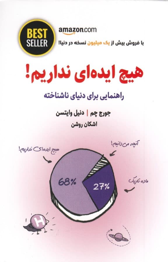 هیچ ایدهای نداریم