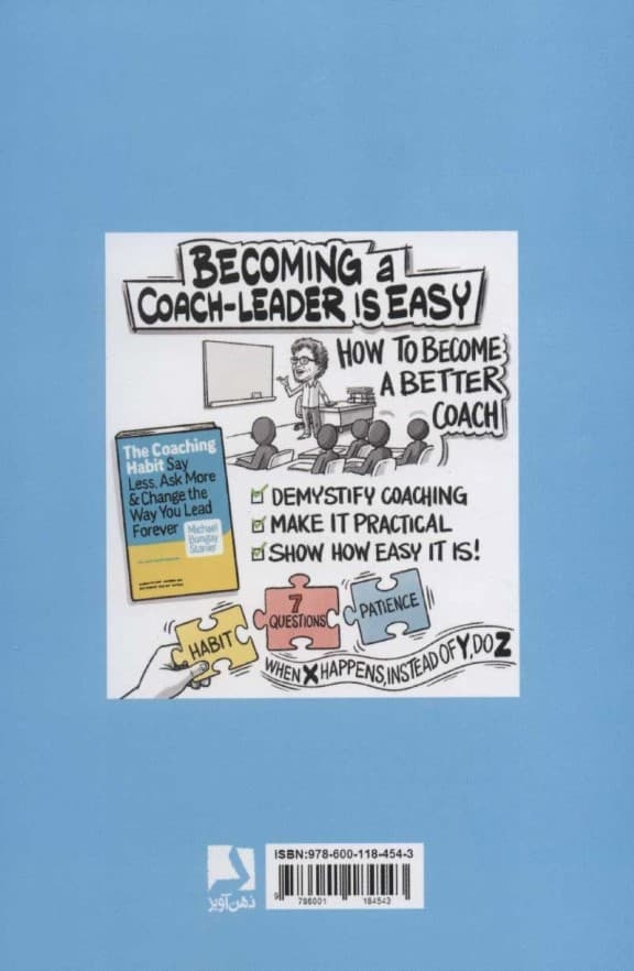 عادت مربیگری (کمتر صحبت کنید بیشتر بپرسید و شیوه مدیریت و رهبریتان را برای همیشه تغییر دهید)