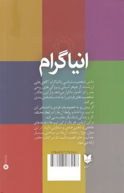 انیاگرام (تیپهای شخصیتی و روابط آنها در زندگی)