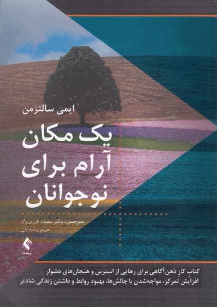 1 مکان آرام برای نوجوانان (کتاب کار ذهنآگاهی برای رهایی از استرس و هیجانهای دشوارء افزایش تمرکزء مواجه شدن با چالشهاء بهبود روابط و داشتن زندگی شادتر)