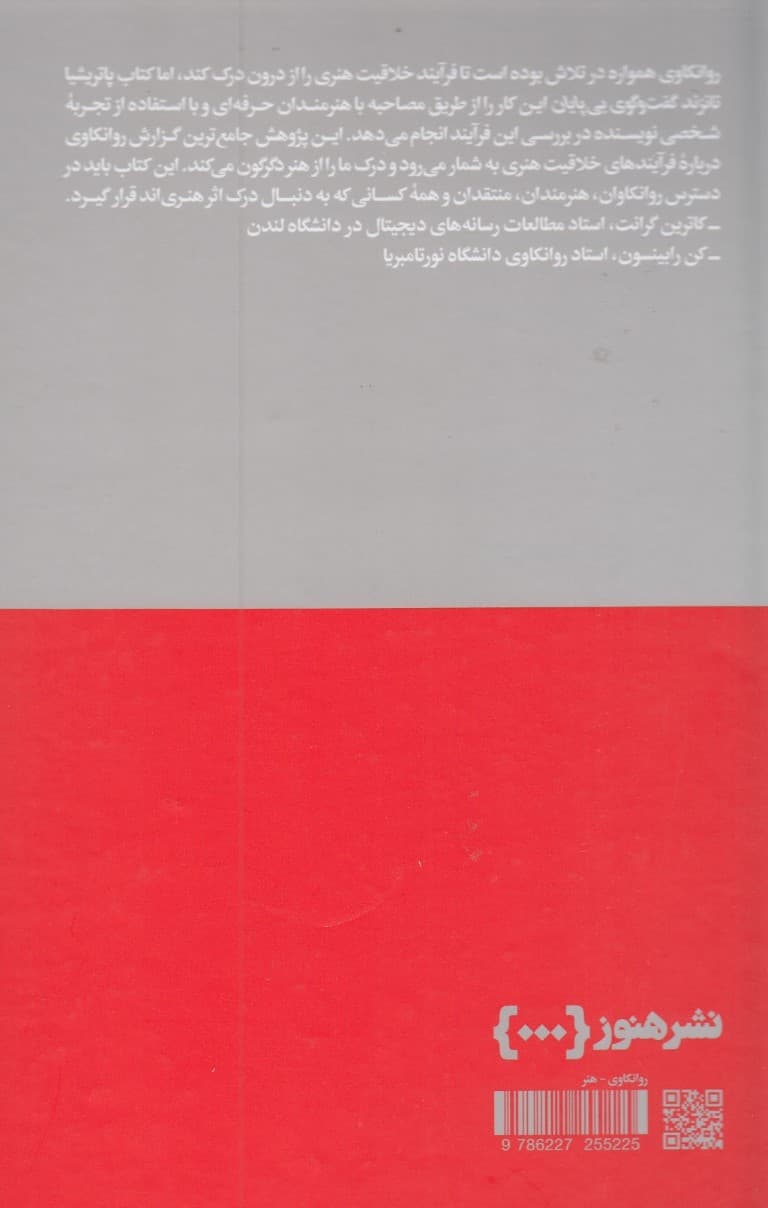 گفت و گوی بیپایان (روانکاوی معاصر و فرایندهای خلق اثر هنری از ایده تا نمایش)