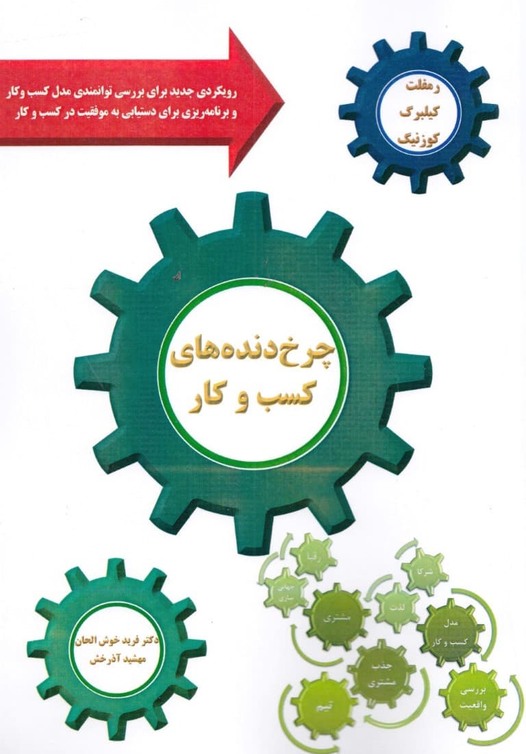 چرخدنده های کسب و کار (رویکردی جدید برای بررسی توانمندی مدل کسب و کار و برنامه ریزی برای دستیابی به موفقیت در کسب و کار)