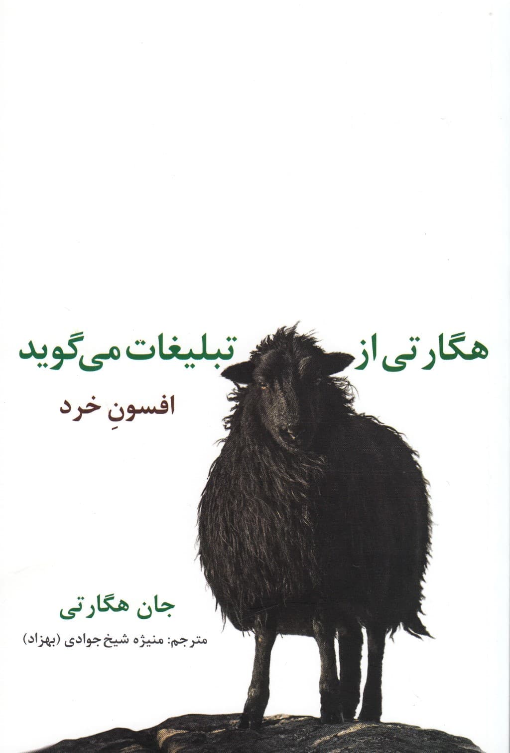 هگارتی از تبلیغات می گوید (افسون خرد)