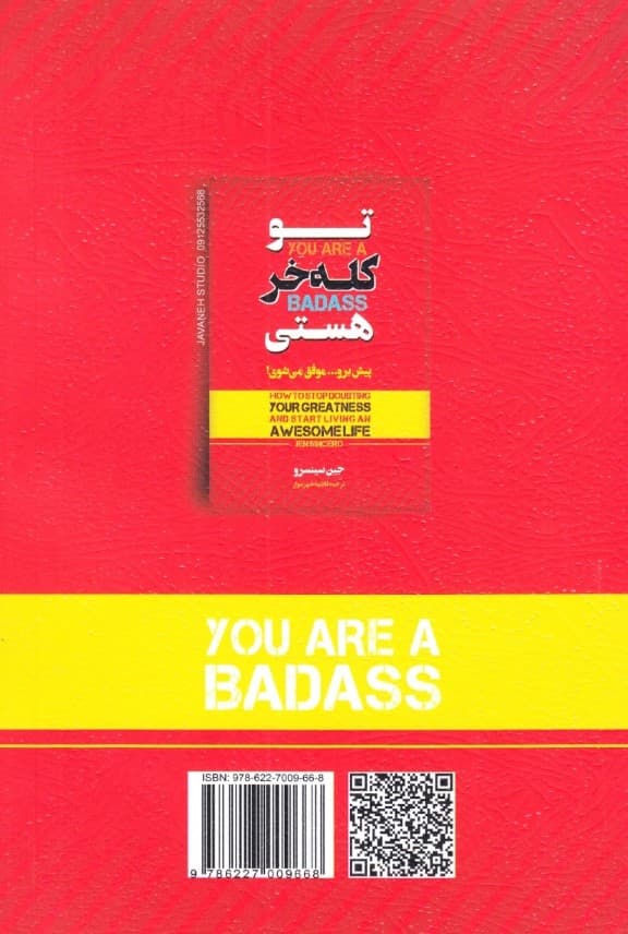 تو کله خری (چگونه تردید درباره موفقیت را برای آغاز 1 زندگی موفق کنار بگذاریم)