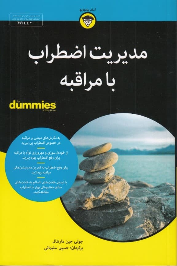 مدیریت اضطراب با مراقبه برای دامیز