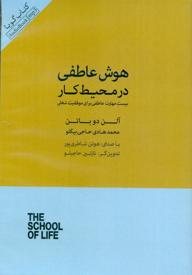 هوش عاطفی در محیط کار (20 مهارت عاطفی برای موفقیت شغلی) کتاب گویا