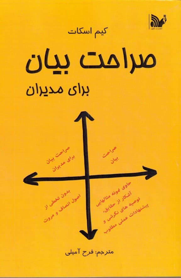 صراحت بیان برای مدیران