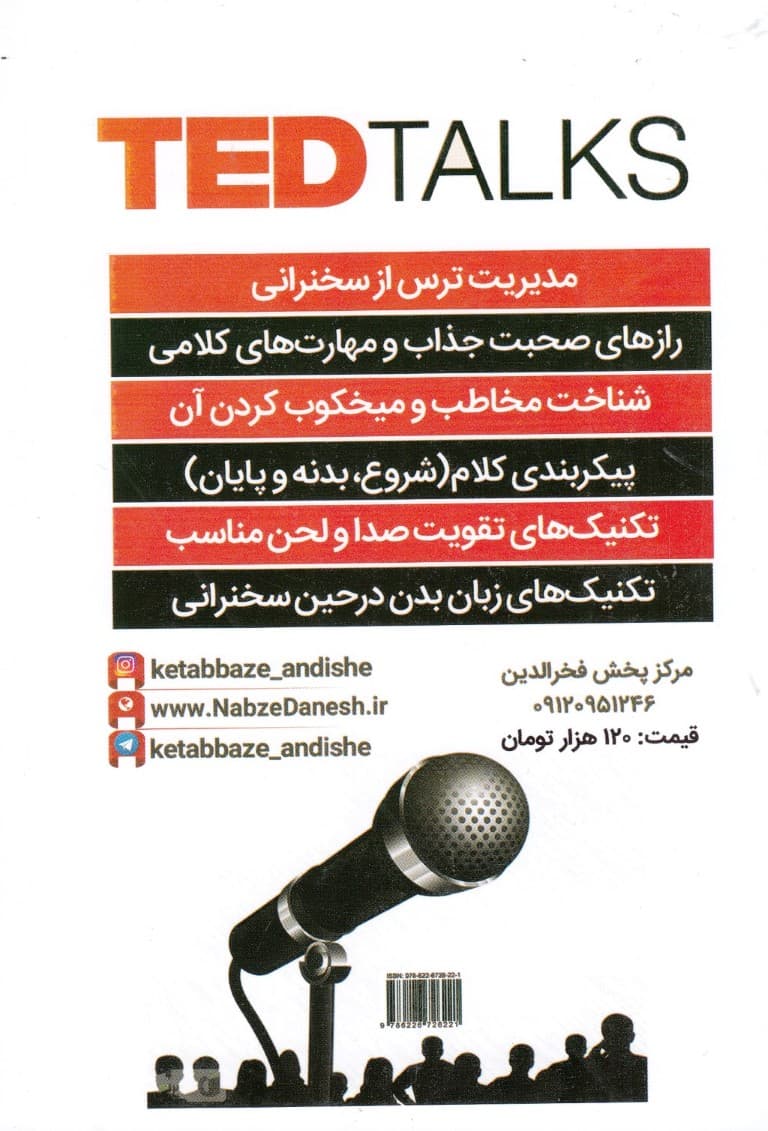 فن بیان و هنر سخنوری تد