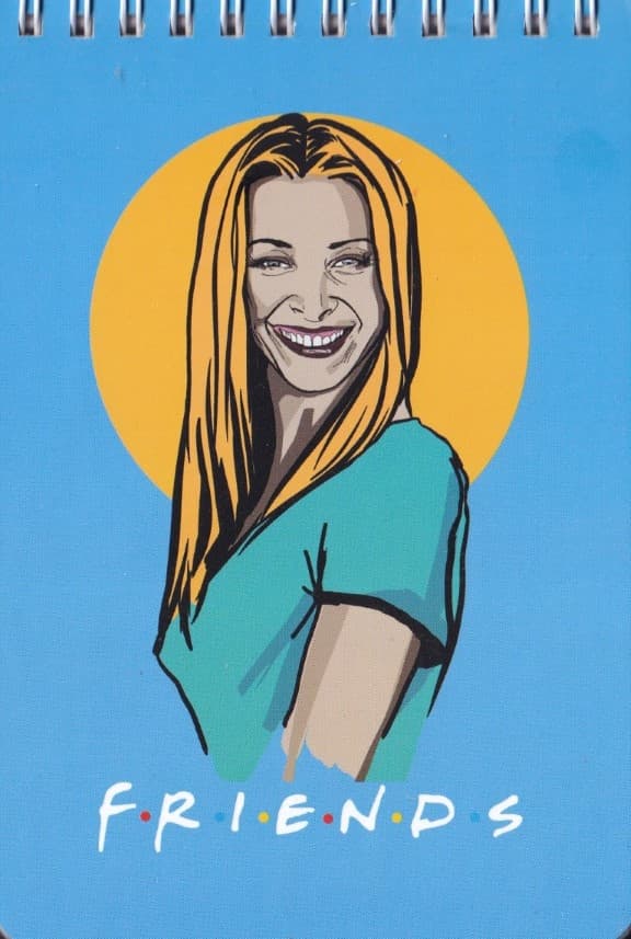 دفتر friends کد 235 (فیبی بوفی)