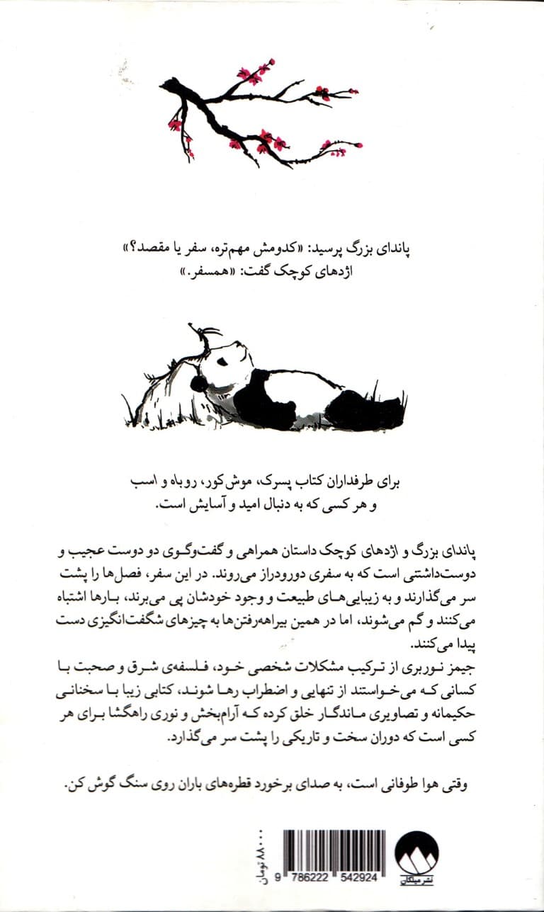 پاندای بزرگ و اژدهای کوچک