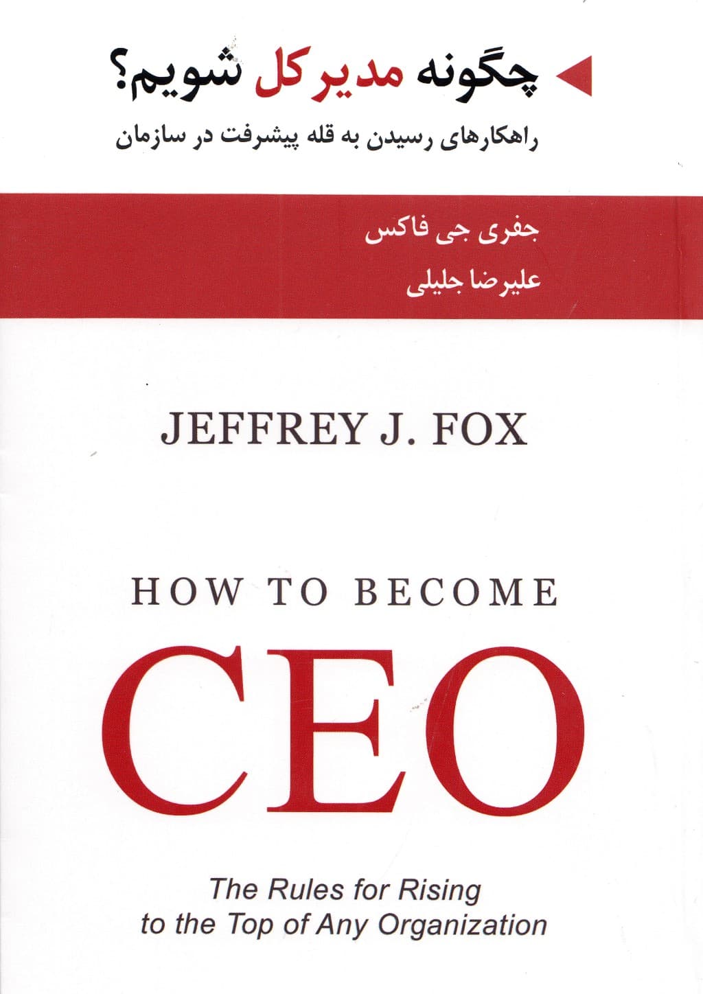 چگونه مدیرکل شویم (راهکارهای رسیدن به قله پیشرفت در سازمانها)