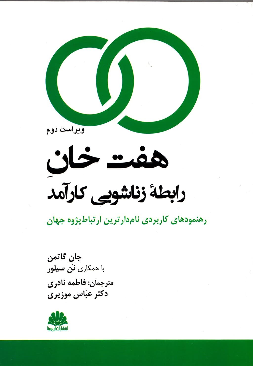 7 خان رابطه زناشویی کارآمد (رهنمودهای کاربردی نامدارترین ارتباطپژوه جهان)