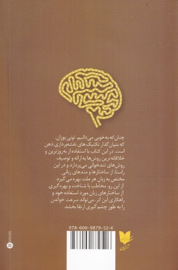 تندخوانی (شیوهای انقلابی برای افزایش سرعت خواندن درک مطلب و اطلاعات عمومی)