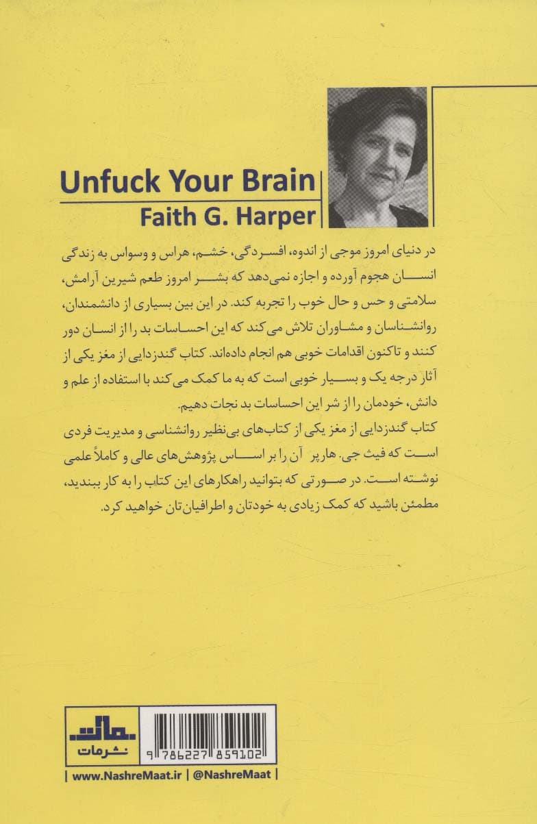 گندزدایی از مغز (راهکارهای عملی برای رهایی از اضطراب افسردگی خشم هراس و وسواس)