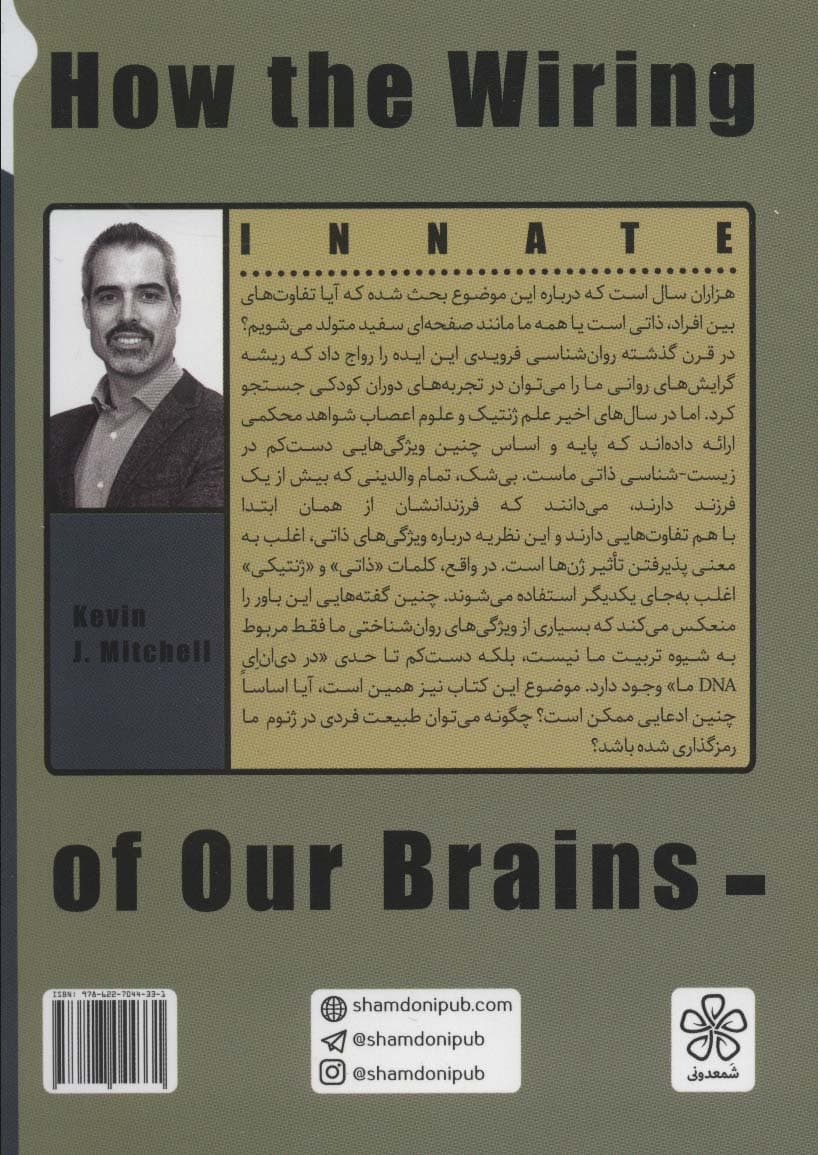 مغز با شخصیت (نحوه سیمکشی مغز ما چگونه شخصیت ما را شکل میدهد)