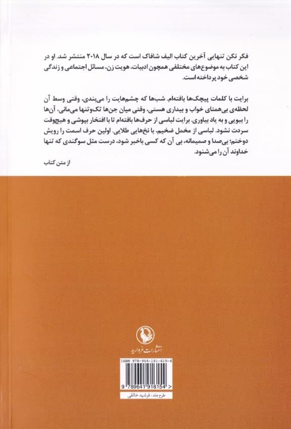 فکر نکن تنهایی