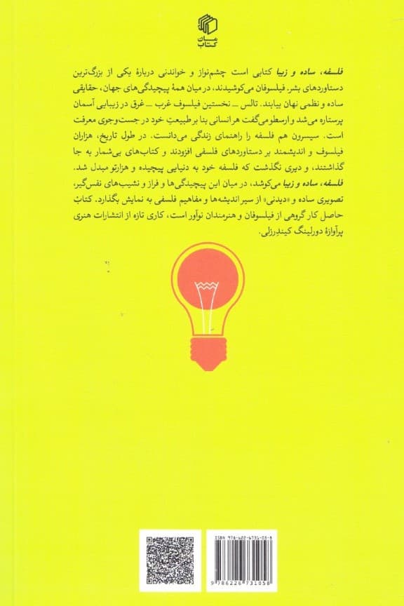 فلسفه ساده و زیبا (درآمدی تصویری بر فلسفه)