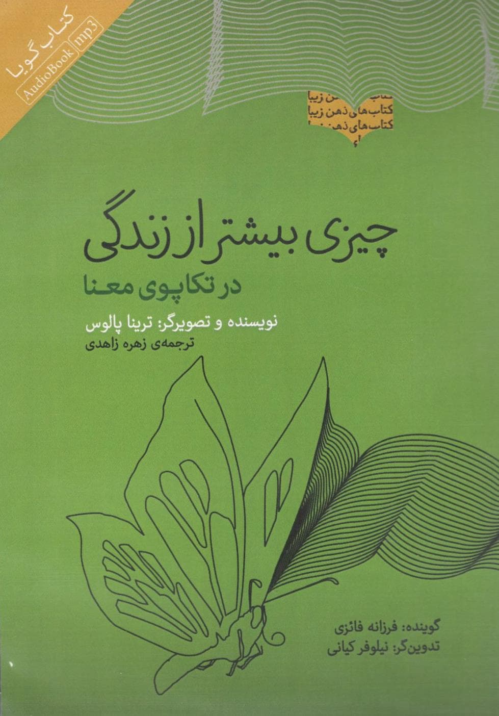 چیزی بیشتر از زندگی (در تکاپوی معنا) کتاب گویا