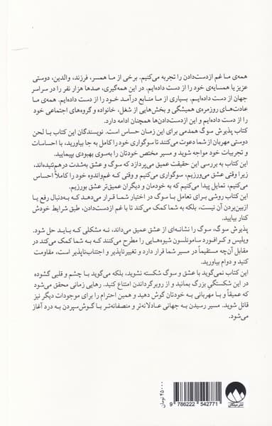 پذیرش سوگ (یافتن مسیر زندگی پس از فقدان)