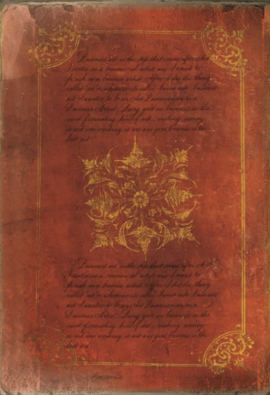 دفترچه آبنوس (پالتویی)