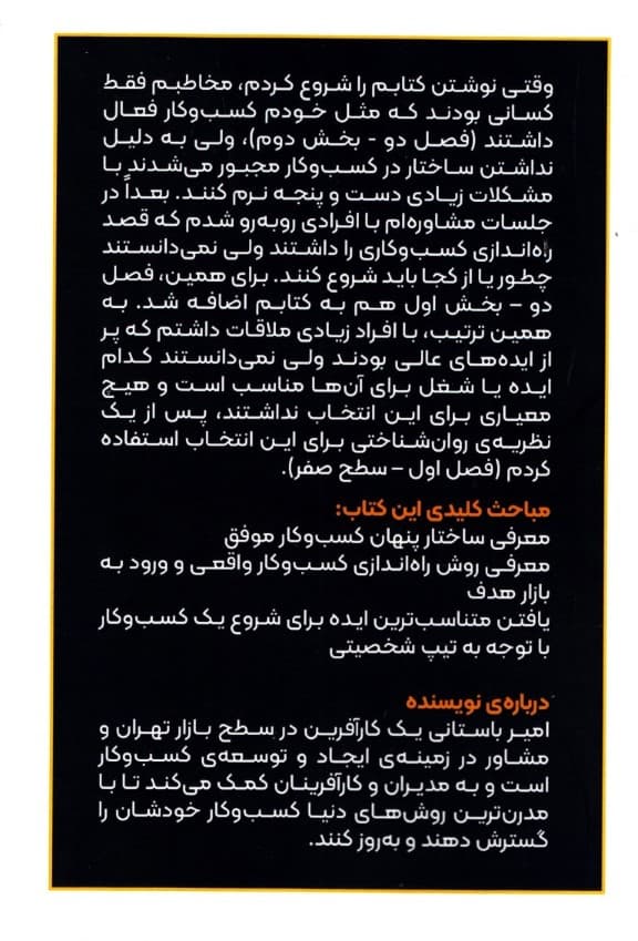 صعود به قلههای کسب و کار (چطور در بازار هدف بیرغیب و شکستناپذیر باشید)