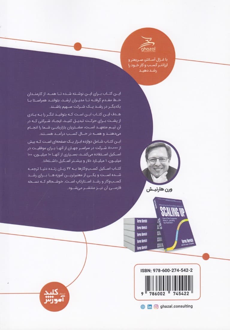 اسکیل کسب و کارها (چرا تعداد اندکی از شرکتها اسکیل میکنند چرا بقیه نمیتوانند)