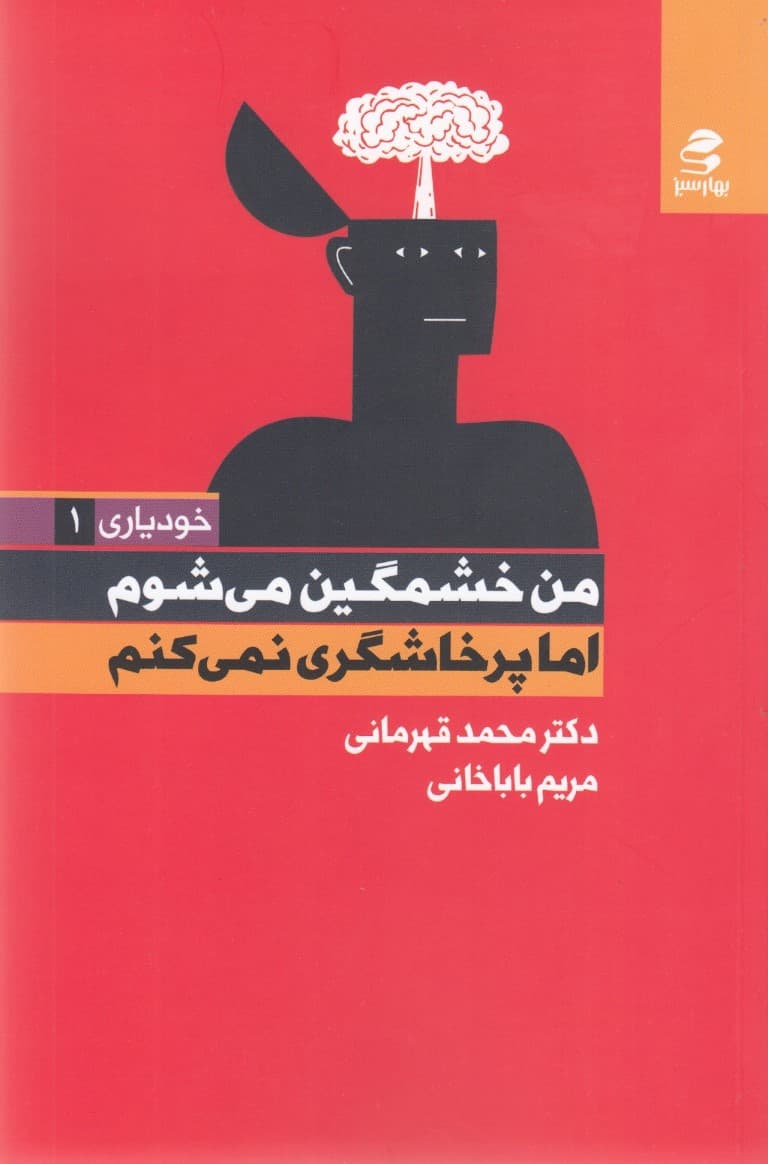 من خشمگین میشوم اما پرخاشگری نمیکنم