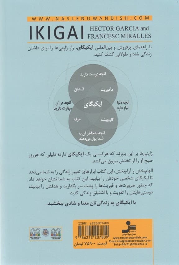 ایکیگای (اسرار ژاپنیها برای 1 زندگی طولانی و شاد)