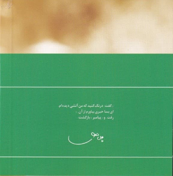 گزینه اشعار (فاضل نظری) جیبی