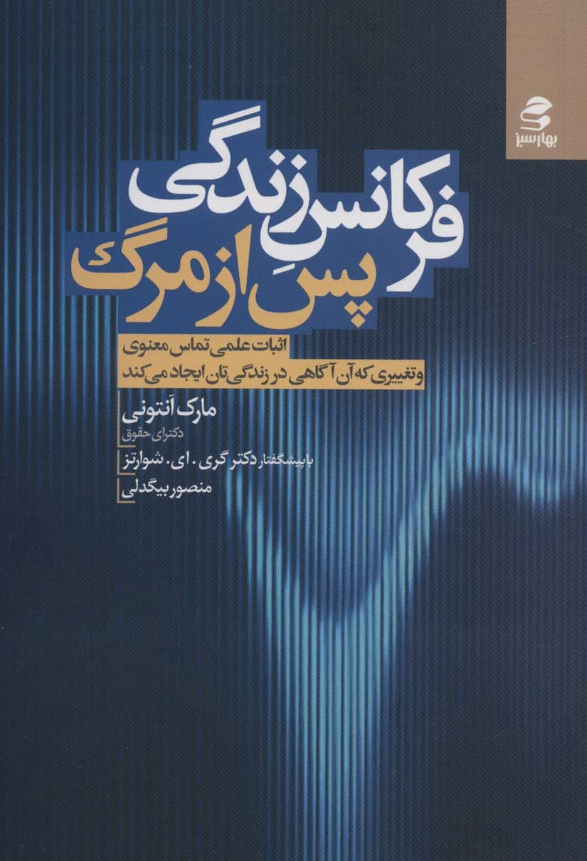 فرکانس زندگی پس از مرگ (اثبات علمی تماس معنوی و تغییری که آن آگاهی در زندگیتان ایجاد میکند)