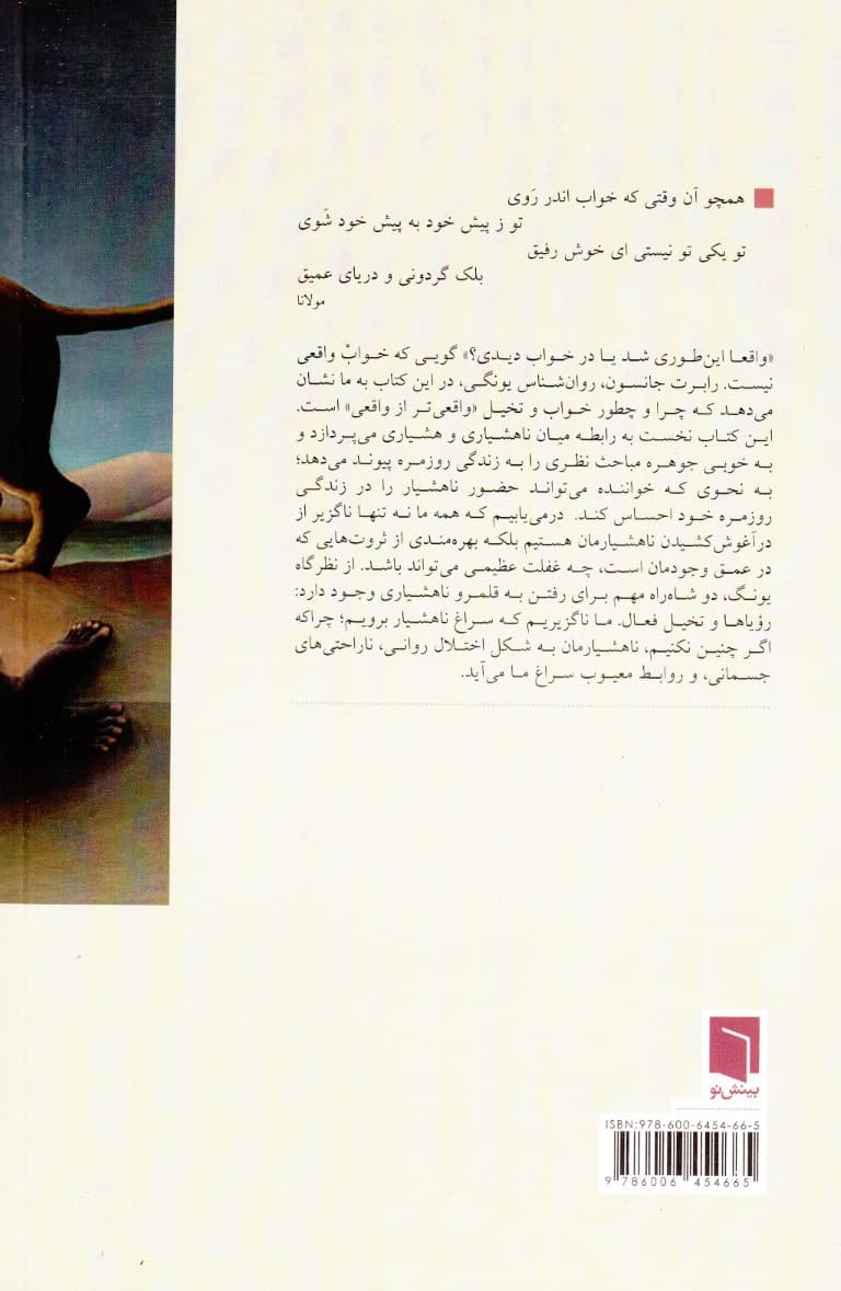 کاوش درونی (به کارگیری رویاها و تخیل فعال برای رشد فردی)